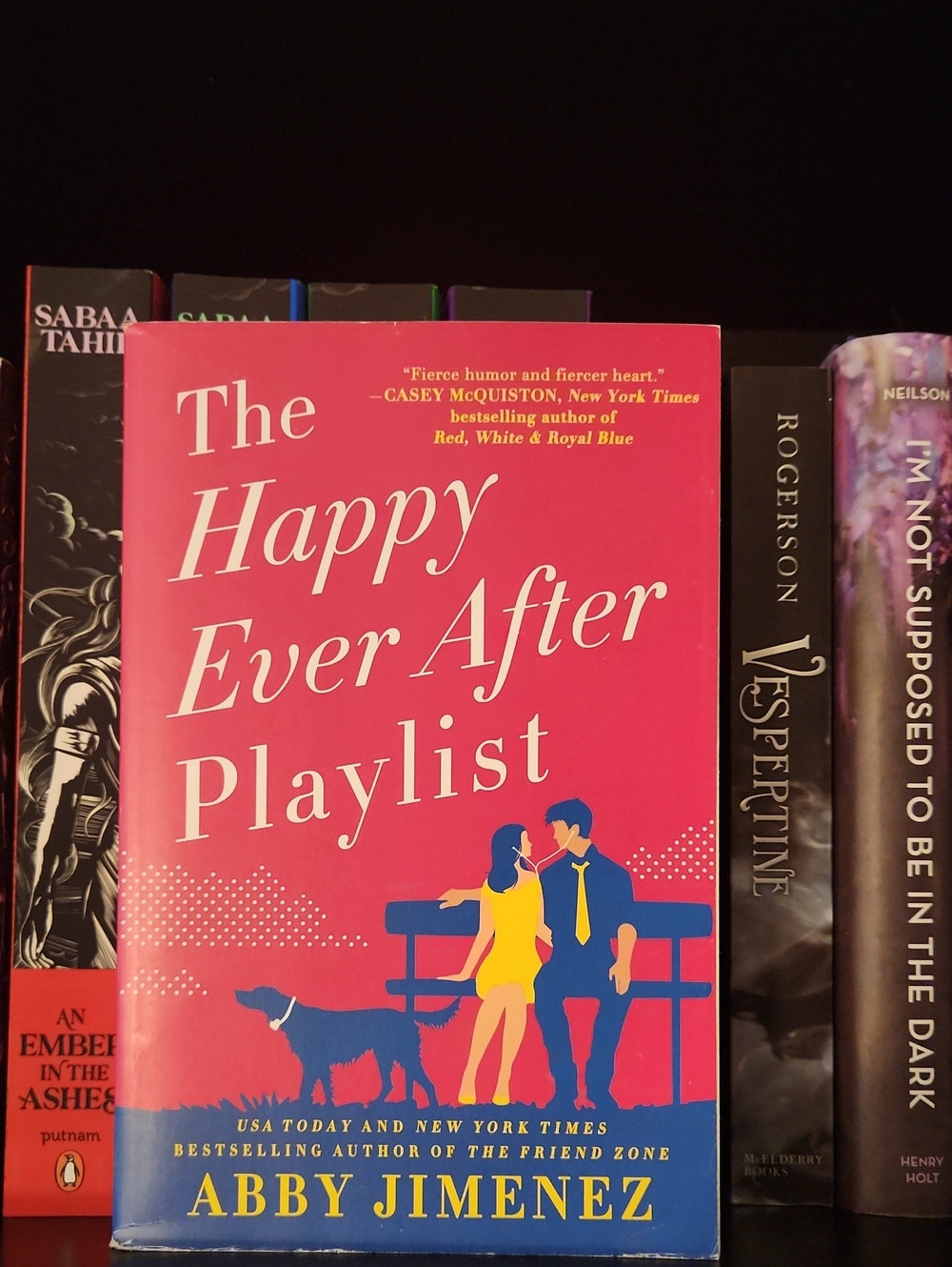 📚3/$20 The Happy Ever After Playlist - Abby Jimenez